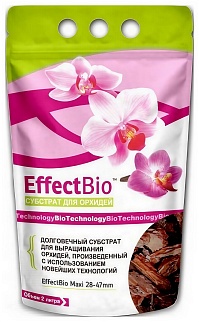 Субстрат для орхидей мaxi 28-47 мм, 2 л EffectBio