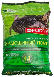 Bona Forte Удобрение гранул. Индюшиный помет, 2 кг