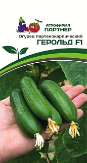 Огурец Герольд F1, 5 шт. Агрофирма Партнер.