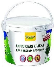 Краска для садовых деревьев, 2,5 кг Фаско