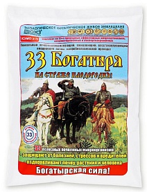33 Богатыря микробиологический препарат, 1 л