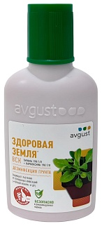 Здоровая земля, 50 мл Август