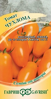 Томат Чухлома, 0,05 г. Авторские семена.