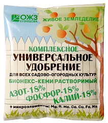 Бионекс-кеми 18:18:18 универс. для комнат. 200 гр
