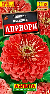Цинния изящная Априори, 0,3 г