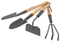 Набор садового инструмента Truper, 4 предмета, арт. 15040