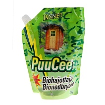 Препарат для дачных туалетов Яннес Пуси (Великобритания) 2 кг
