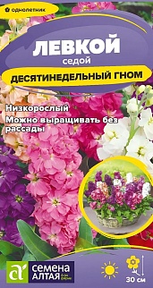 Левкой Десятинедельный гном седой, 0,05 г