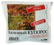 Железный купорос, 200 г Зеленая Аптека