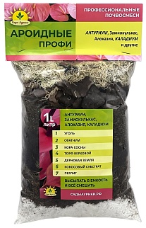 Субстрат Ароидные Профи, 1 л