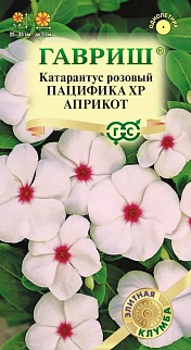 Катарантус Пацифика XP (Экстра производительность) Априкот, 5 шт. Элитная клумба 