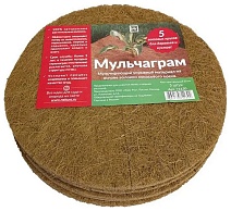 Круг приствольный Мульчаграм 30 см, 5 шт.