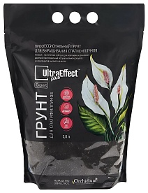 Грунт для Спатифиллумов Expert, 3 л UltraEffect Plus