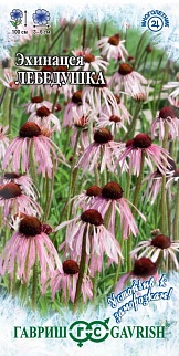 Эхинацея Лебедушка, 0,1 г. Устойчив к заморозкам.