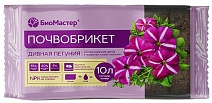 Почвобрикет Дивная петуния, 10 л