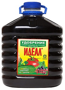 Удобрение Идеал органическое, 3 л