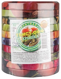 Крышка винтовая Твист-офф "Элитная", d-100 мм, 10 шт.