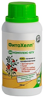 Биокомплекс-БТУ Фитохелп, разрушитель бактериозов, 250 мл