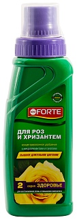 Bona Forte ЖКУ для роз и хризантем №2 Здоровье, 285 мл