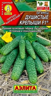 Огурец Душистые крепыши F1, 10 шт.