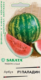 Арбуз Паладин F1, 5 шт. Саката.