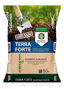 Грунт Terra Forte Здоровая земля, 50 л