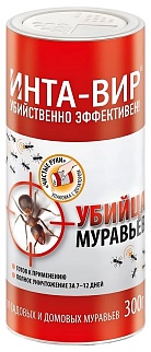 Средство от муравьев, 300 г Инта-Вир 