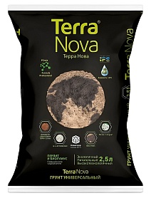 Грунт Terra Nova Новая земля, 2,5 л