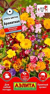 Смесь цветов Ароматная, 3 г