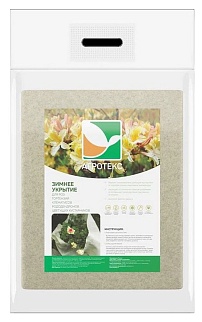 Укрывной материал Агротекс для роз, зимний, 2х2 м