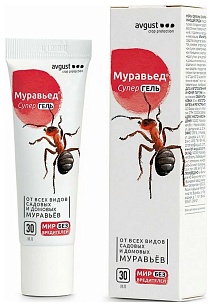 Муравьед Супер гель, 30 мл Август
