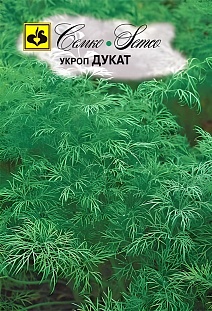 Укроп Дукат, 3 г. Семко.