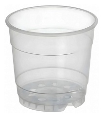 Горшок Орхидея, 0,75 л, прозрачный 