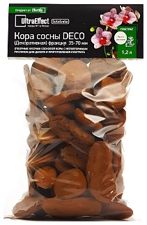 Субстрат кора сосны ProLine Deco 35-70 мм, 1,2 л UltraEffect  