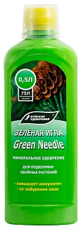 Зеленая игла для хвойных культур 500 мл