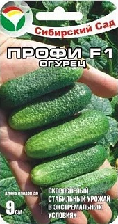 Огурец Профи F1, 5 шт. Сибирский сад.
