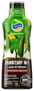 Органик Микс Эликсир №1 для огурцов NEW, 250 мл