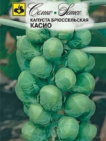Капуста брюссельская Касио, 0,5 г. Семко.